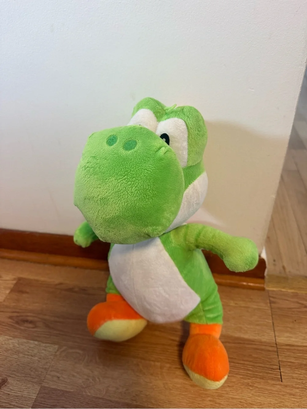 Nintendo 15” Yoshi Green Plush Doll - Super Mario Bros.